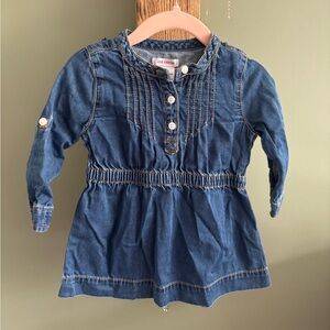 Joe Fresh / Denim Long Sleeve Dress